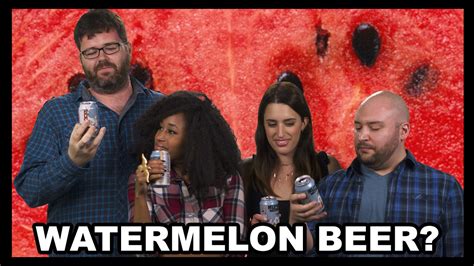 Hell Or High Watermelon Wheat Beer Taste Test Why Would You Drink That Youtube