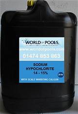Commercial Sodium Hypochlorite Photos