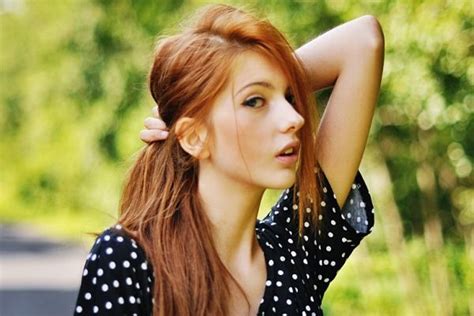 Ebba Zingmark Ebba Red Hair Woman Beautiful Redhead