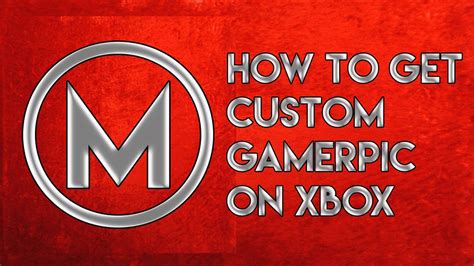 How To Get Custom Gamer Picture On Xbox One April 2017 Youtube