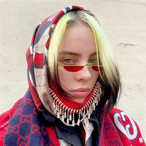 Billie Eilish Delivers A Luxury Work From Home Look In Gucci Vogue