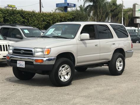 Used 1996 Toyota 4runner Sr5 At City Cars Warehouse Inc