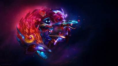 1360 768 Wallpapers Resolution League Legends Kindred