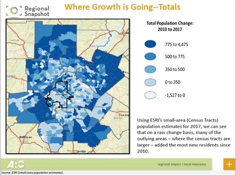 Metro Atlanta Population Grows By More Than 78000 Saportareport