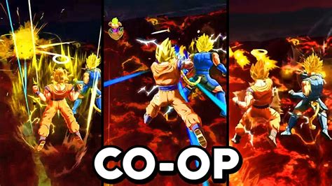 Super baby 2 landed on january 15, while super saiyan 4 gogeta arrived on march 12. NEW Dragon Ball Legends CO-OP Mode Gameplay (Multiplayer ...