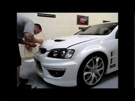Looking for a good deal on car film wrap? Clear Protection Vinyl Wrap Film Demo - Vinyl Car Wrap ...