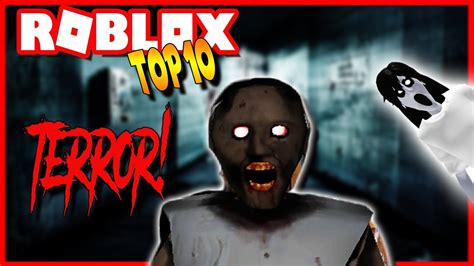 Los 7 Mejores Juegos De Terror De Roblox 2 Youtube