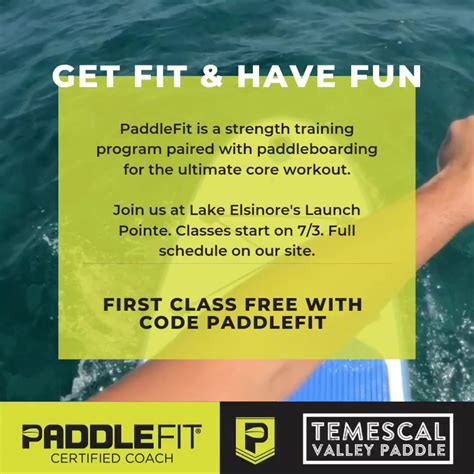 Get Fit And Have Fun With Our Team Of Certified Paddlefit Coaches This