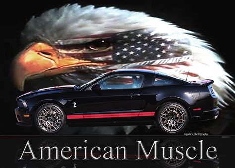 American Muscle Car Wallpapers Wallpaper Cave