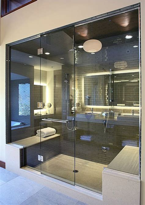 25 Fresh Steam Shower Bathroom Design Trends