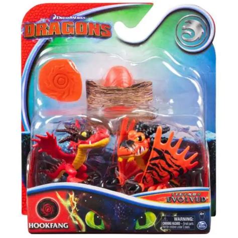 Dragons Legends Evolved Mystery Dragons Hookfang 1 Loose Spin Master Toywiz