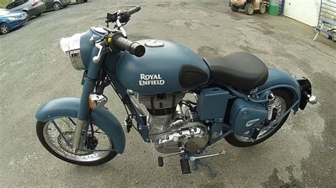 Royal Enfield Classic Squadron Blue Youtube