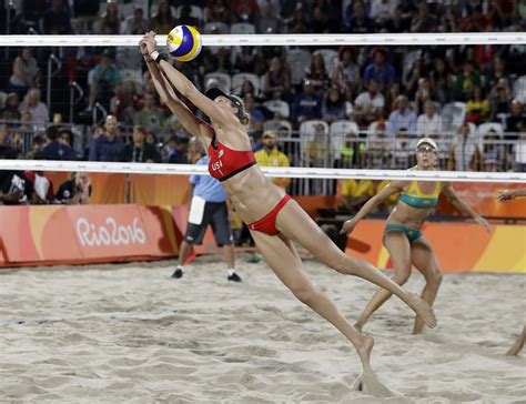 Beach Volleyball Hopes Espn Draws Olympic Fans