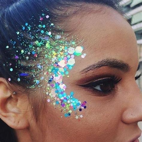 Makeup Carnaval Carnival Makeup Beauty Festival Festival Face Gems Coachella Make Up