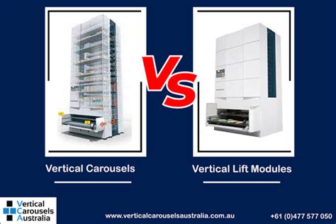 Difference Between Vertical Lift Modules Or Machine And Vertical Carousels