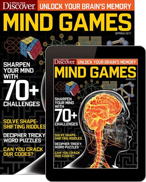 Brain Games Picture Puzzles Magazine Subscription Gamesmeta