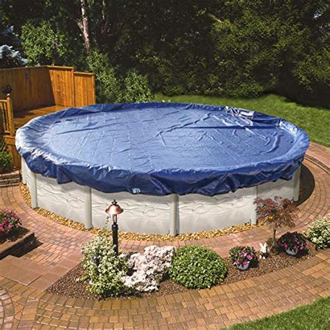 24 Foot Round Pool Cover For Above Ground Pools The Strongest 24