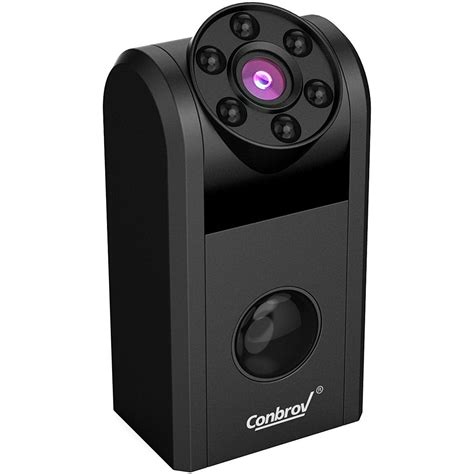 Mini Spy Camera Conbrov Hidden Camera Hd 720P Night Vision Motion
