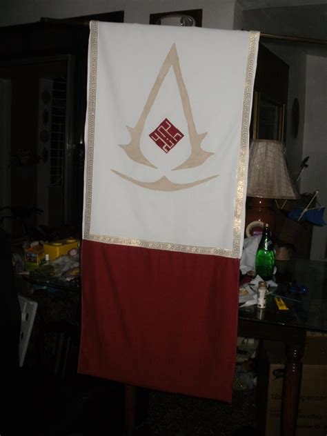 Ac Masyaf Assassin S Flag By Millyauditore On Deviantart