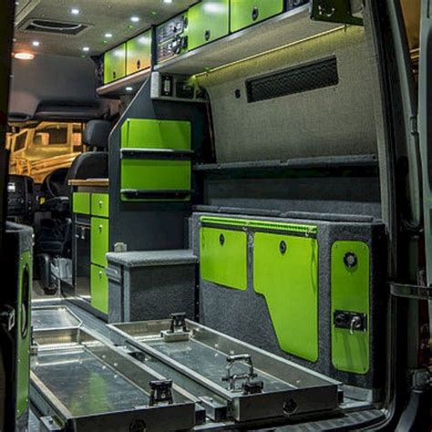 25 Top Cargo Van Camper Conversion Ideas For Cozy Summer Camper