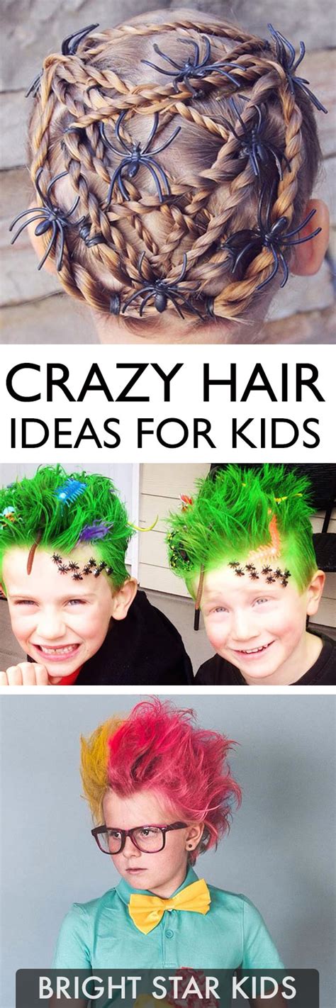 Use features like bookmarks, note taking and highlighting while reading 21 easy crazy hairstyles ideas men girls boys baby amazon explore collectibles & fine art computers courses credit and payment cards digital educational resources digital music electronics garden & outdoor gift cards. 18 Crazy Hair Day Ideas For Girls & Boys - Bright Star Kids