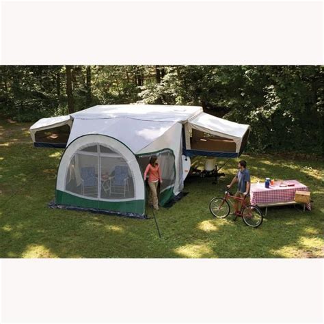 Dometic Cabana Awning For Pop Ups 9 Dometic 747grn09000 Rv Patio