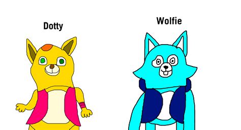 Wolfie And Dotty Agents From Special Agent Oso By Mjegameandcomicfan89