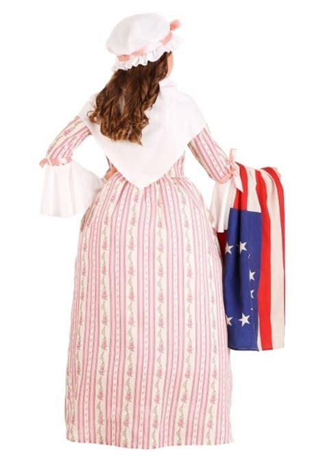 Kids Betsy Ross Costume Girls Historical Costumes