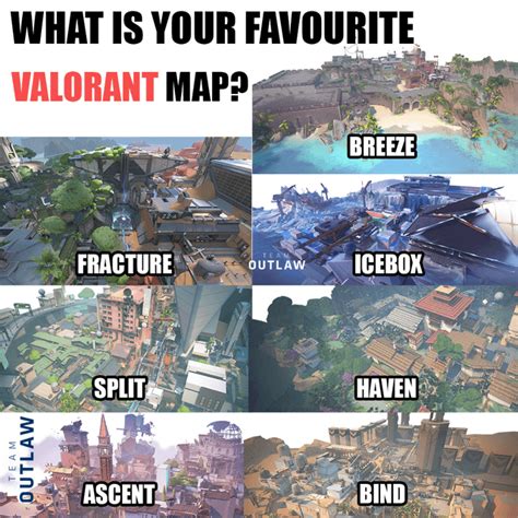 What Is Your Favourite Valorant Map Rvalorantcommunity