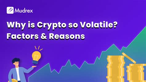 Why Is Crypto So Volatile Factors And Reasons Mudrex Blog