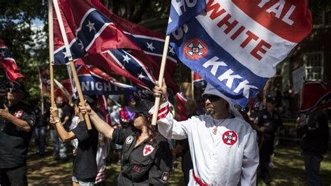 White Supremacy Are Us Right Wing Groups On The Rise Bbc News