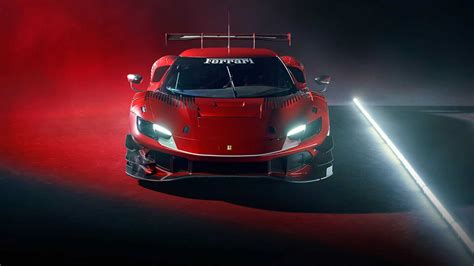 Ferrari 296 GT3 Announced For Assetto Corsa Competizione