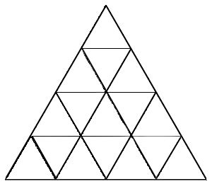 How many triangles are there puzzles with answers? how many triangles in this triangle puzzle.