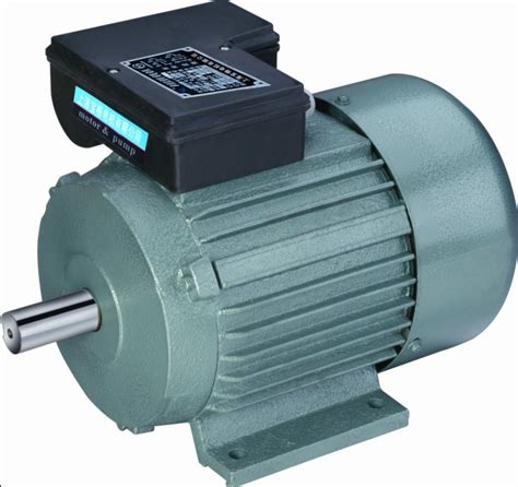 Capacitor Running Single Phase Electric Motors With Ce Approved China