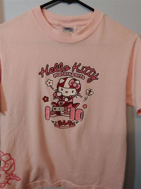 Hello Kitty Girls Xl T Shirt Hello Kitty T Shirt Hello Kitty Clothes