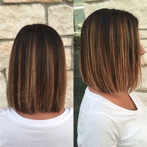 25 Best Ideas About One Length Haircuts On Pinterest One Length Hair