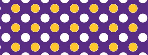 Purple And Gold Polka Dot Scrapbook Paper
