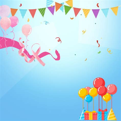 ✓ free for commercial use ✓ high quality images. Ribbon Triangle Flag Balloon Decoration Birthday ...