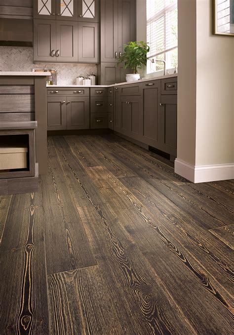 Wood Floor For Kitchen 34 Kitchens With Dark Wood Floors Pictures