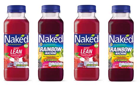 Pepsico S Naked Juice Brand Launches Two New Smoothies In Uk Foodbev Media