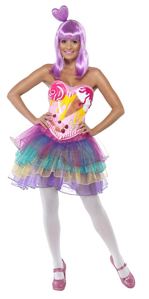 candy queen costume pop fancy dress icons 23030