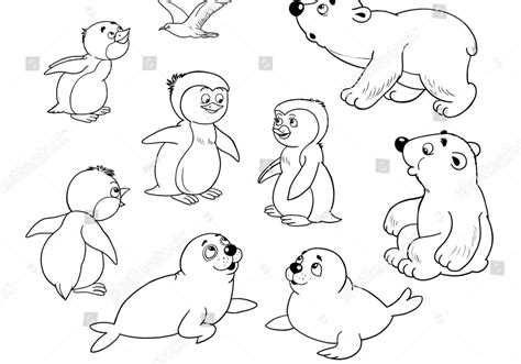 Arctic Coloring Pages At Free Printable Colorings