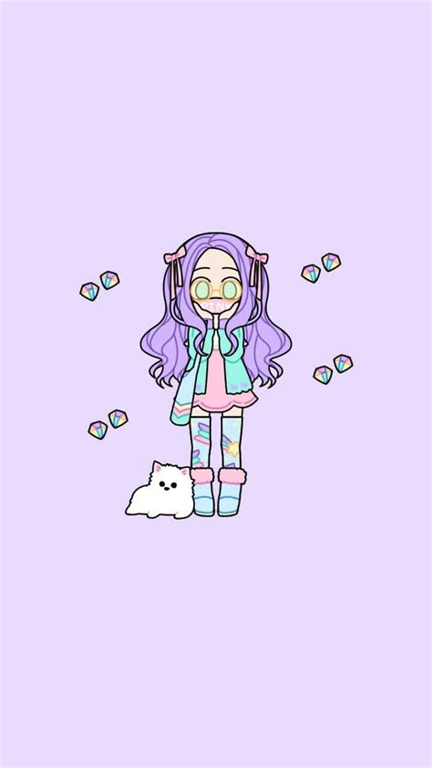 Pastel Girl Apps 👸 Pastel Girl Cute Anime Chibi Anime Drawings Sketches