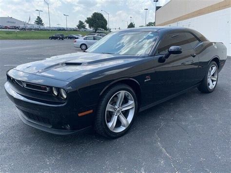 2017 Dodge Challenger Rt 28412 Miles Pitch Black Clearcoat 2d Coupe 5