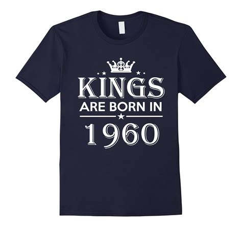 57th Birthday Ts Idea For Himmen 57 Years Old King Shirt 4lvs