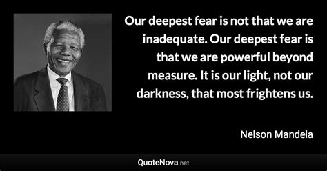 Https://tommynaija.com/quote/nelson Mandela Our Deepest Fear Quote