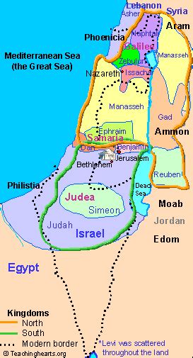 A map of ancient israel and judah. Ancient Israelites - Mr. G's Classroom