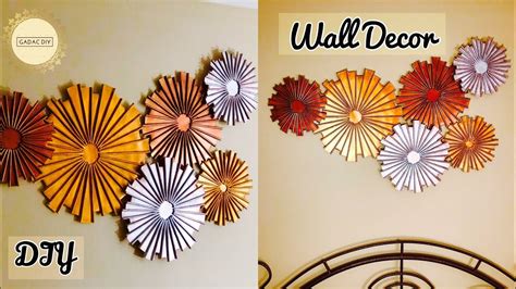 Easy Craft Ideas For Wall Decoration At Home