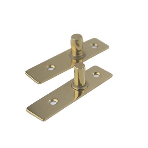 Copper Stainless Steel Top Concealed Shower Pivot Hinges For Glass