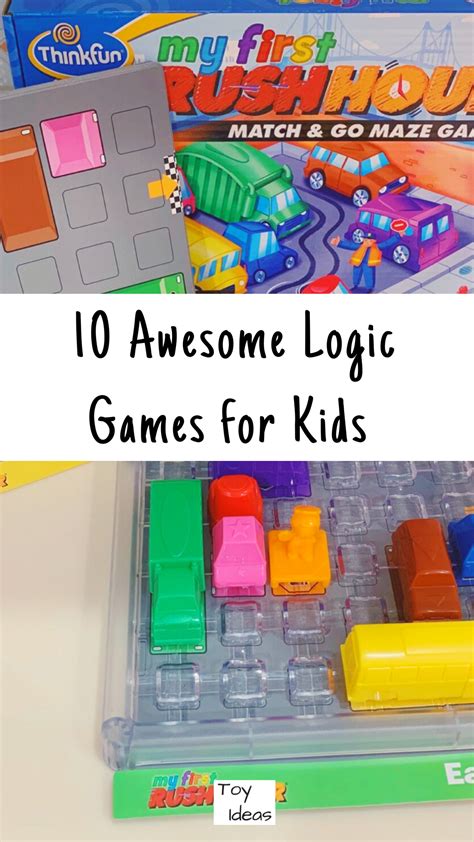 10 Awesome Logic Games For Kids Logic Games For Kids Logic Games